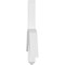 Ekena Millwork Bellingham Architectural Grade PVC Gable Bracket, 72"W x 15"H x 2"D x 4"F, 5/12 Pitch GBP072X15X0204BEL00 - alternate 5